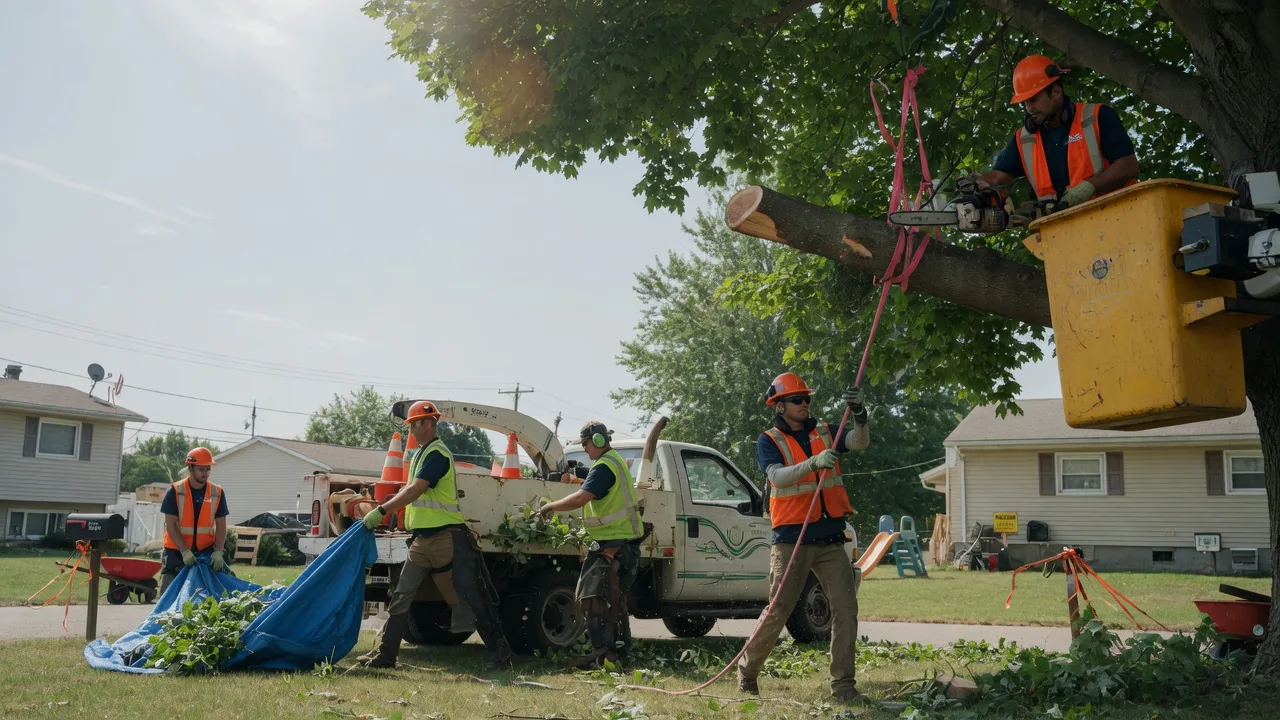 Tree Care in Tichnor, AR near me